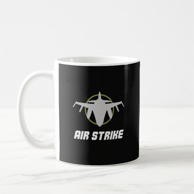 Mug Military Fighter Jet Air Strike (Gauche)