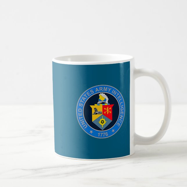 Mug Military Security Agency Intelligence Corps Vetera (Droite)
