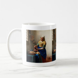 Mug Milkmaid Kitchen Maid par Johannes Vermeer