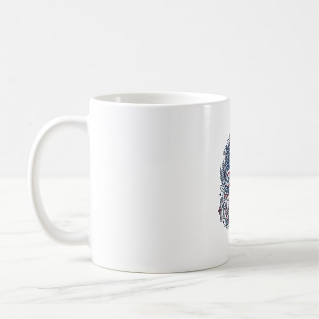 Mug Milkshake Patriotique Americana (Gauche)