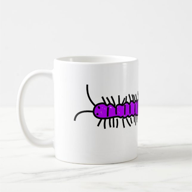 Mug mille-pattes (Gauche)