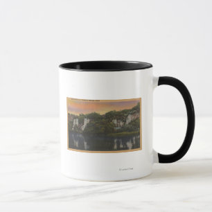 Mug Mille sources, IDView of Quartette Falls