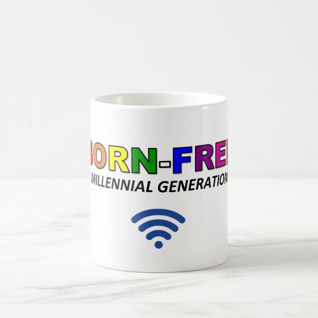 Mug MILLENNIAL (Centre)