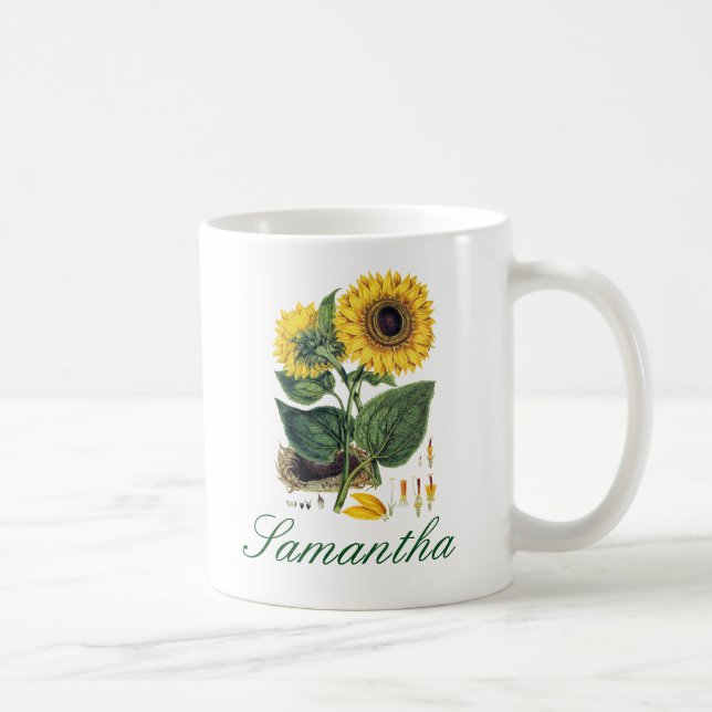 Mug Miller : Tournesol (Droite)