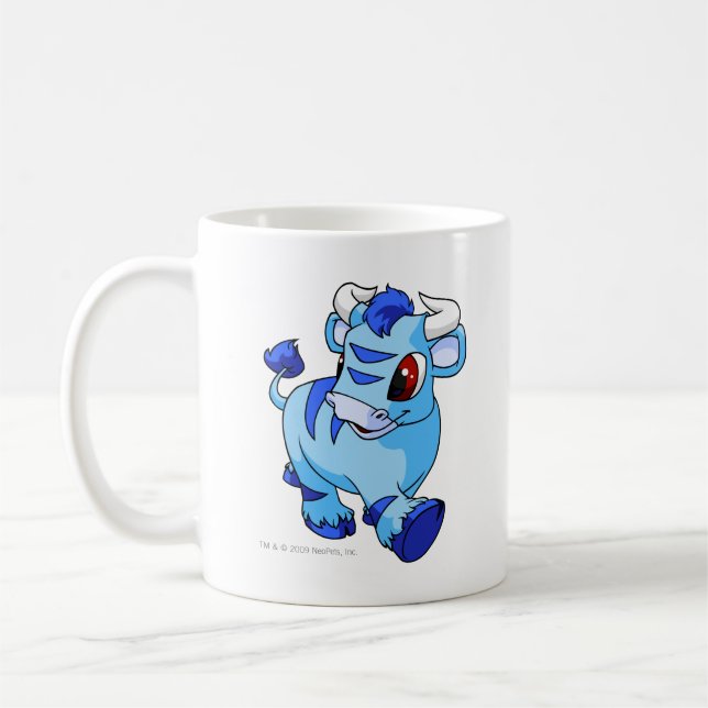 Mug Milliers d'UCI bleus (Gauche)