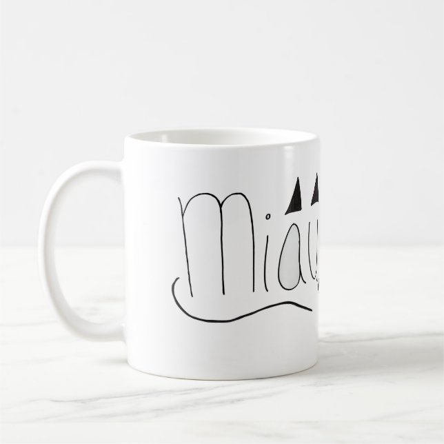 Mug Milliers d'unités de compte ! Mugg (Gauche)