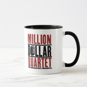 Mug Million de quartet du dollar "j'étais là "