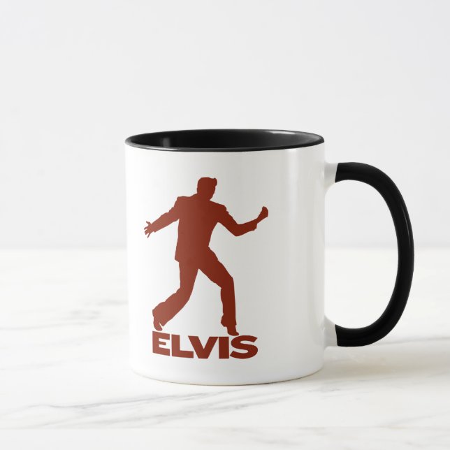 Mug Million de quartet Elvis du dollar (Droite)