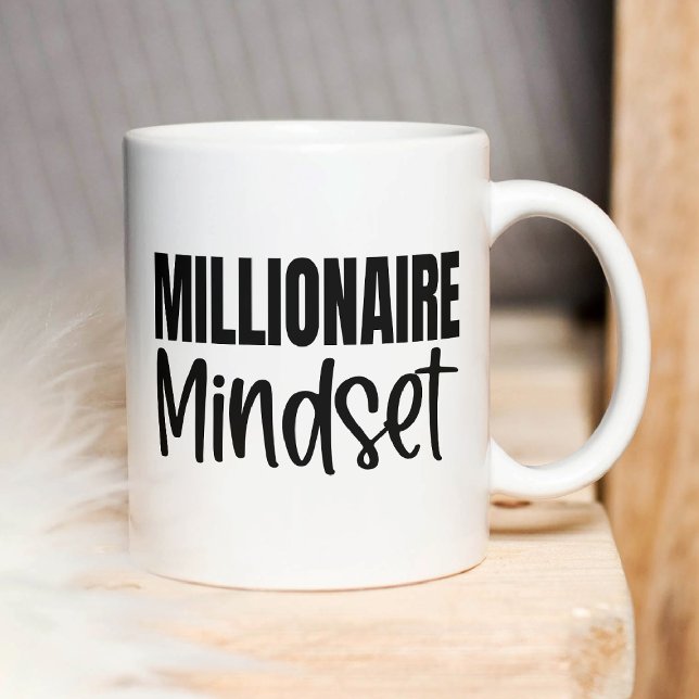 Mug Millionaire (Créateur téléchargé)