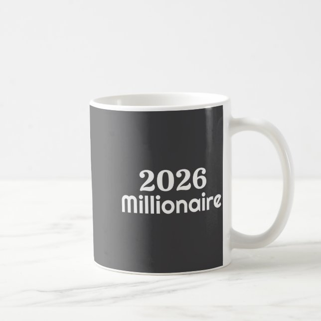 Mug Millionnaire 2026  (Droite)