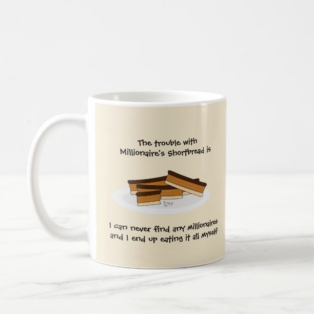 Mug Millionnaire sablé (Gauche)