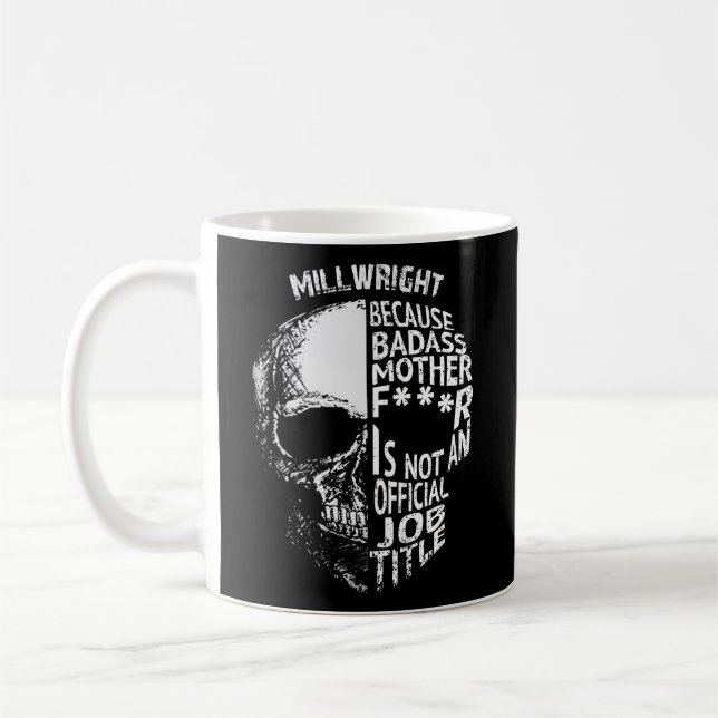 Mug Millwright N'Est Pas Un Titre Officiel De Travail (Gauche)