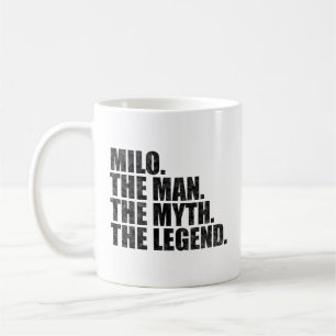 Mug Milo nom, Milo L'Homme Le Mythe La Légende