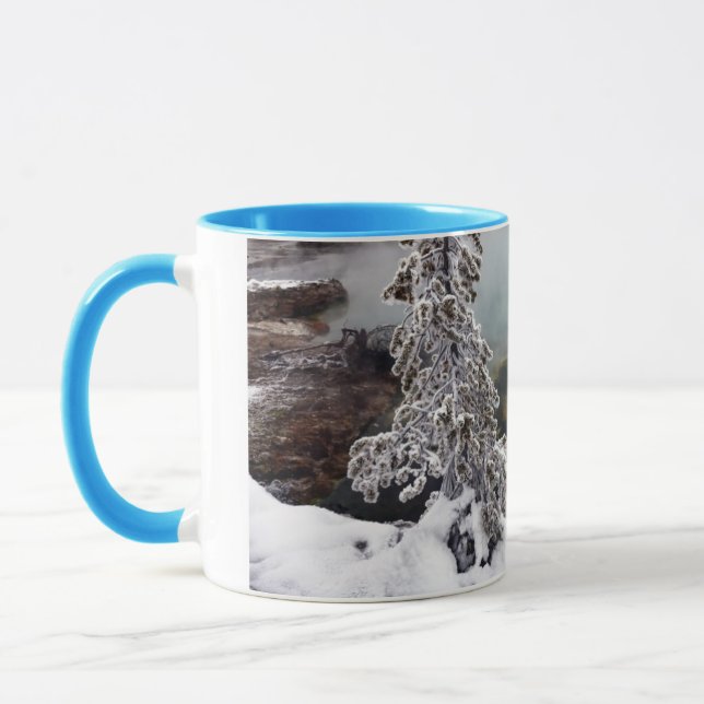 Mug Milou Yellowstone (Gauche)