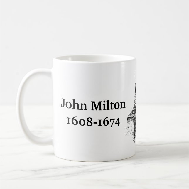Mug Milton cite l'esprit (Gauche)