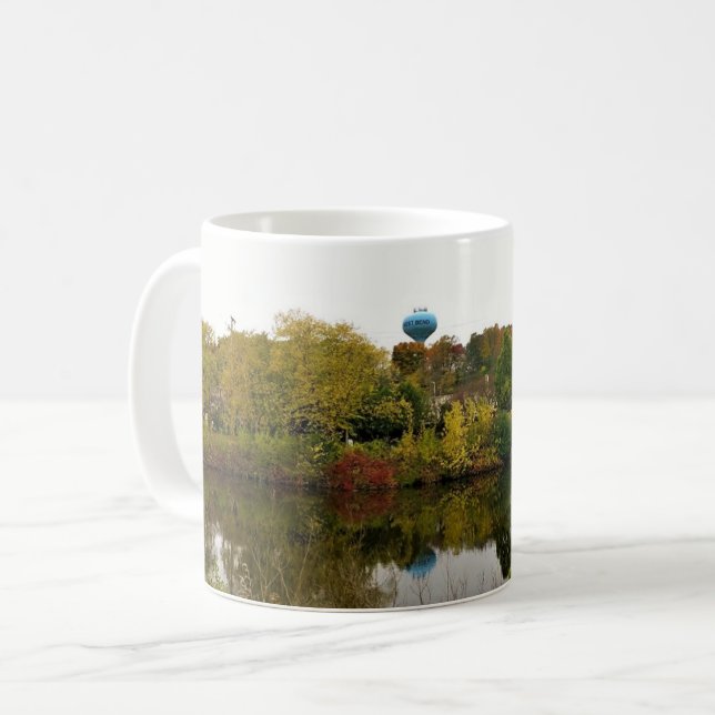 Mug Milwaukee River, West Bend, Wisconsin (Devant gauche)