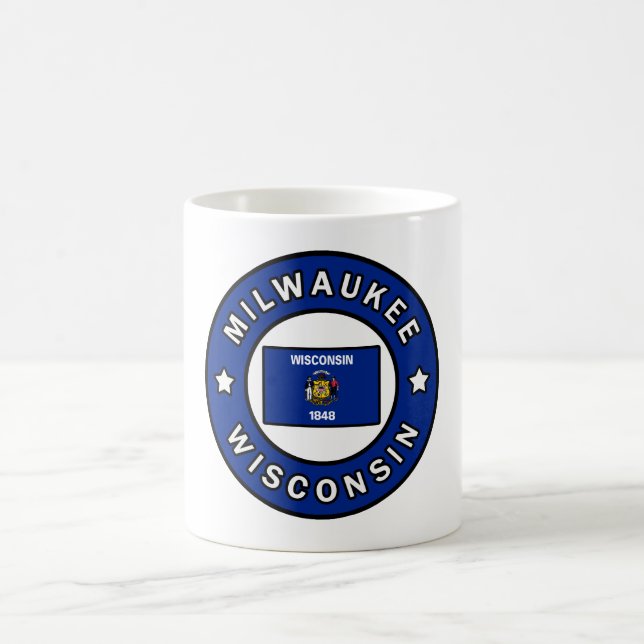 Mug Milwaukee Wisconsin (Centre)