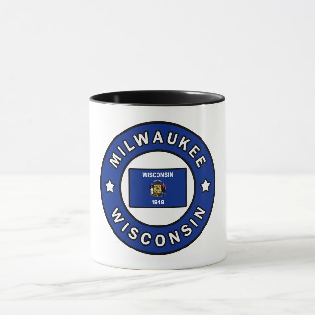 Mug Milwaukee Wisconsin (Centre)