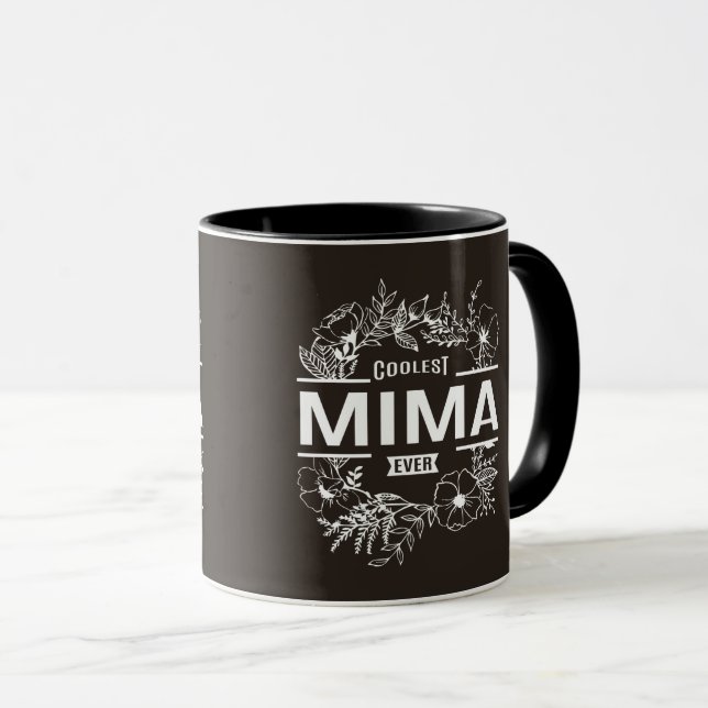 Mug Mima plus froide que jamais (Devant droit)