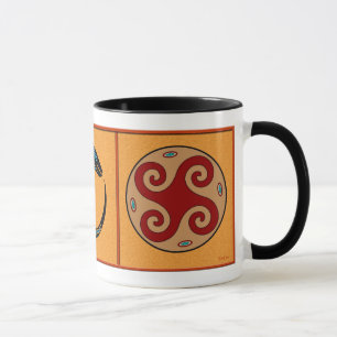 Mug Mimbres-Lézard