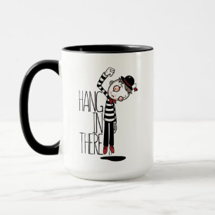 Mug Mime Tenir Le Coup
