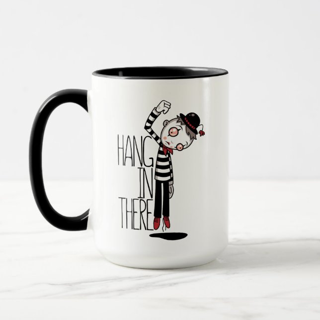 Mug Mime Tenir Le Coup (Gauche)