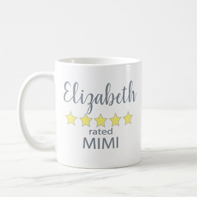 Mug Mimi 5 étoiles (Gauche)