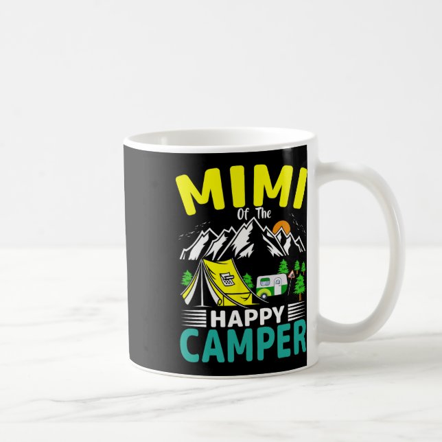 Mug Mimi de la grand-mère campeuse 1er anniversaire de (Droite)