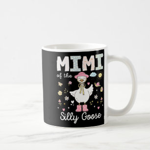 Mug Mimi de l'oie idiote fille 1er anniversaire famill