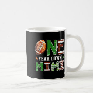 Mug Mimi du garçon du 1er anniversaire Touchdown de fo