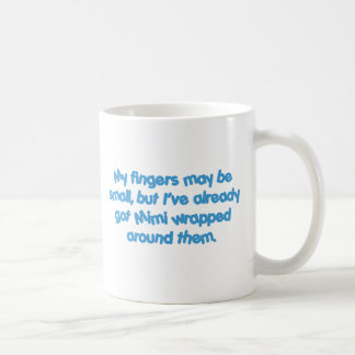 Mug Mimi enveloppé (bleu)