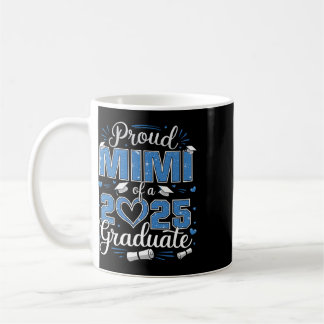 Mug Mimi fière d'un Cl de la promotion 2025 diplômée 2