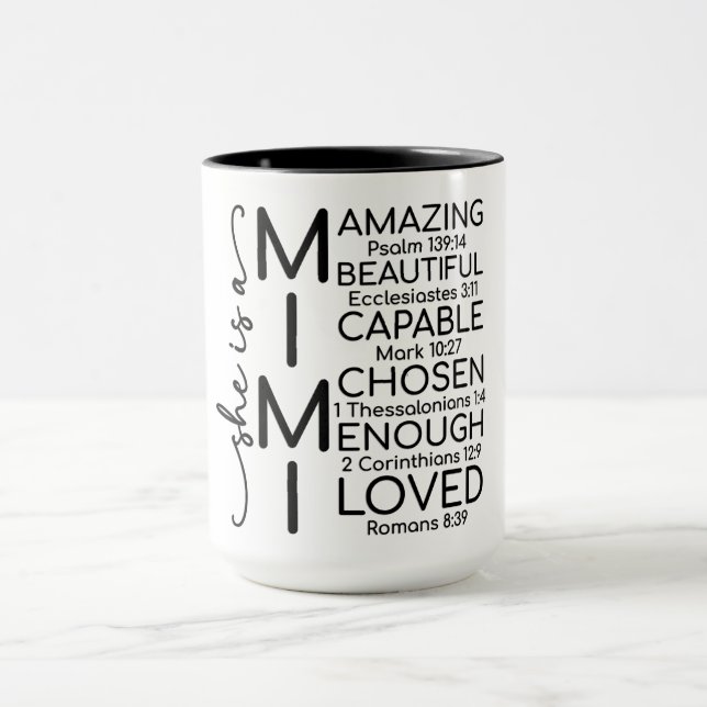 Mug Mimi Inspirante (Centre)
