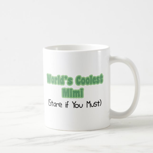 Mug Mimi le plus frais du monde (Droite)