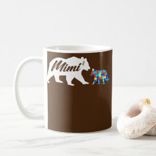Mug Mimi Ours Autistique Sensibilisation sur l'autisme