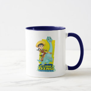Mug Min & Clover   Faire la différence entre les dinde