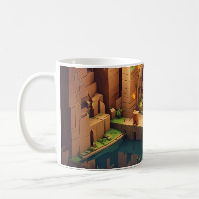 Mug Mindcraft (Gauche)
