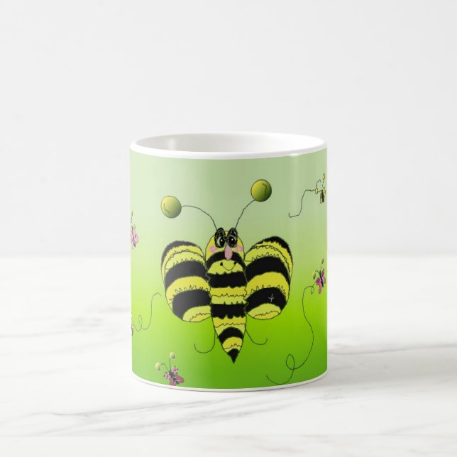 Mug Mine d'abeilles Valentine (Centre)
