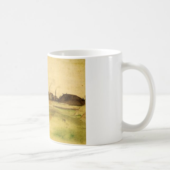 Mug Mine de charbon dans le Borinage par Vincent van (Droite)