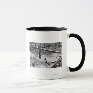 Mug Mine d'or de Dewey sur la montagne de tonnerre,