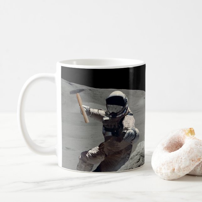 Mug Mine La Lune (Avec donut)