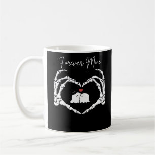 Mug Mine, Valentines Classic - Squelette Mains Entendr