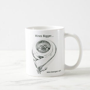 Mug Mines une plus grande - mon Turbo est plus grand -