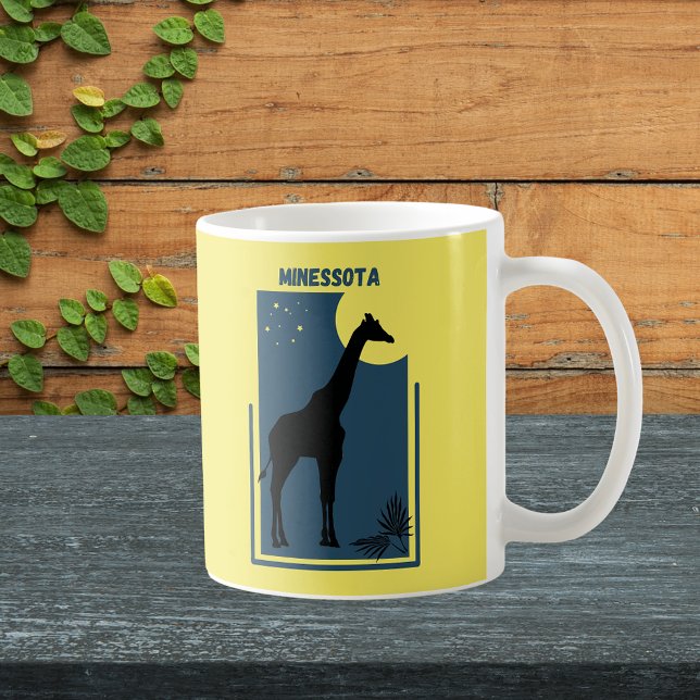 Mug Minessota Como Zoo St Paul Giraffe Vintage (Minessota Zoo Adventure Giraffe Mug)