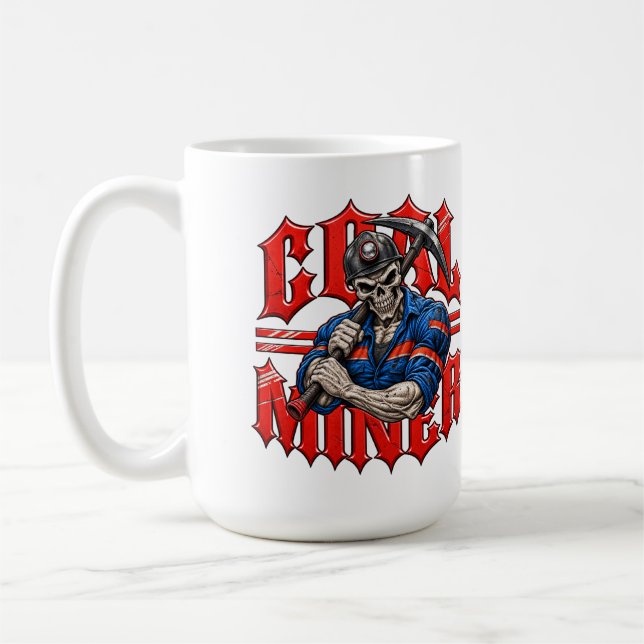 MUG MINEUR DE CHARBON REAPER (Gauche)