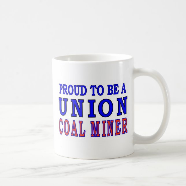 MUG MINEUR DE CHARBON UNION (Droite)