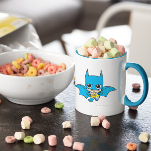 Mug Mini Batman en cours d'exécution