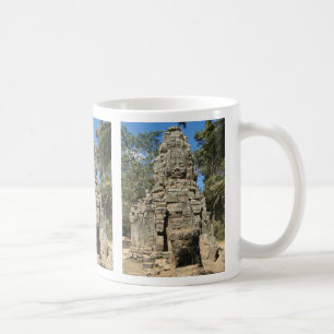 Mug Mini Bayon ... Ta Prohm, Siem Reap, Cambodge