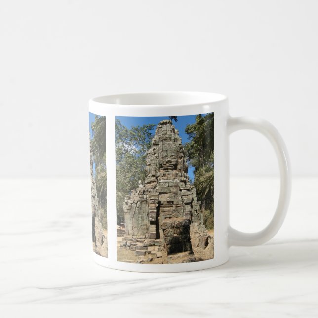 Mug Mini Bayon ... Ta Prohm, Siem Reap, Cambodge (Droite)