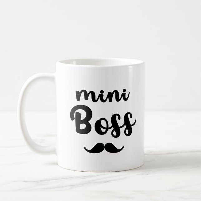 Mug Mini chef bébé (Gauche)